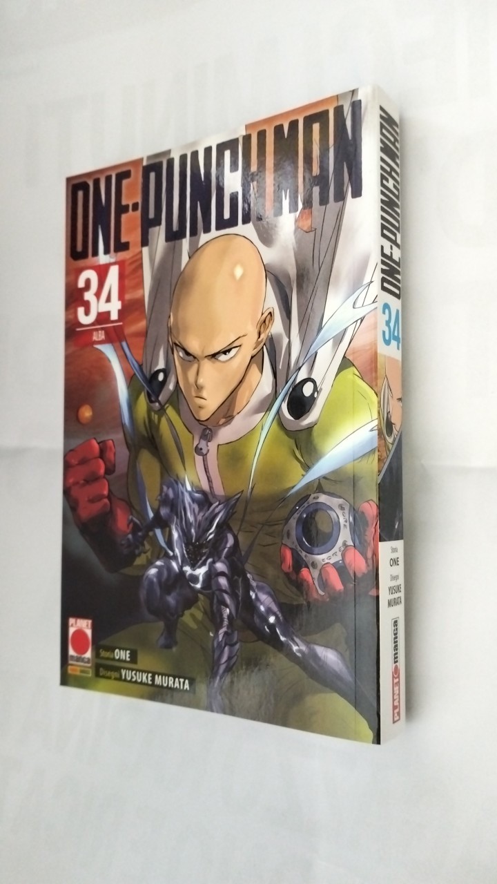 ONE PUNCH MAN N.34 - PLANET MANGA - NUOVO "N"