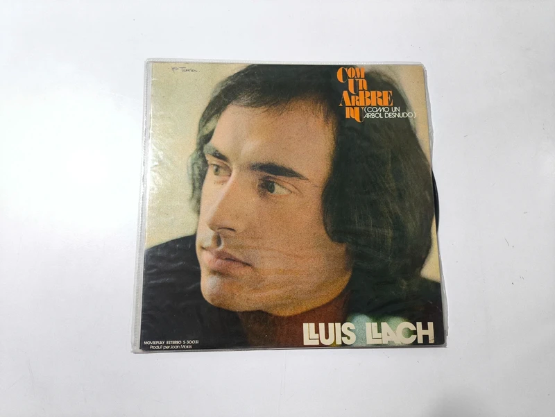 Vinil Lluís Llach - Com Un Arbre Nu 1972