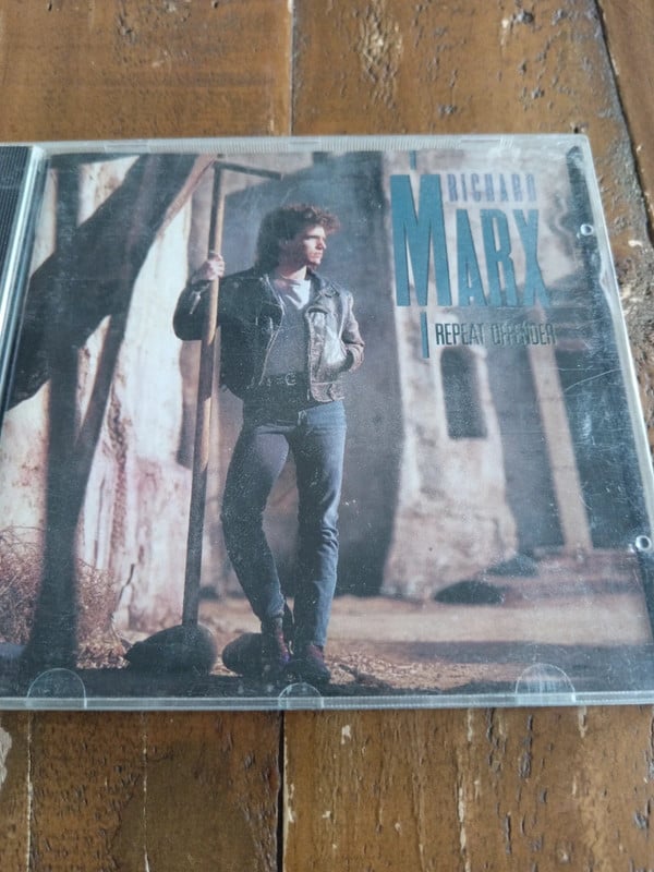 CD Album Richard Marx "Repeat offender" 1989