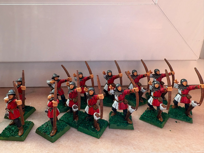 Warhammer fantasy Arcieri vari