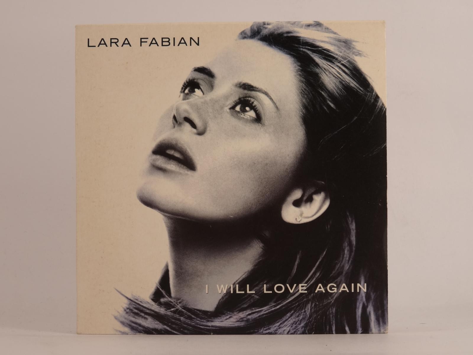 LARA FABIAN I WILL LOVE AGAIN (E92) 1 Track Promo CD Single including Card Sleev