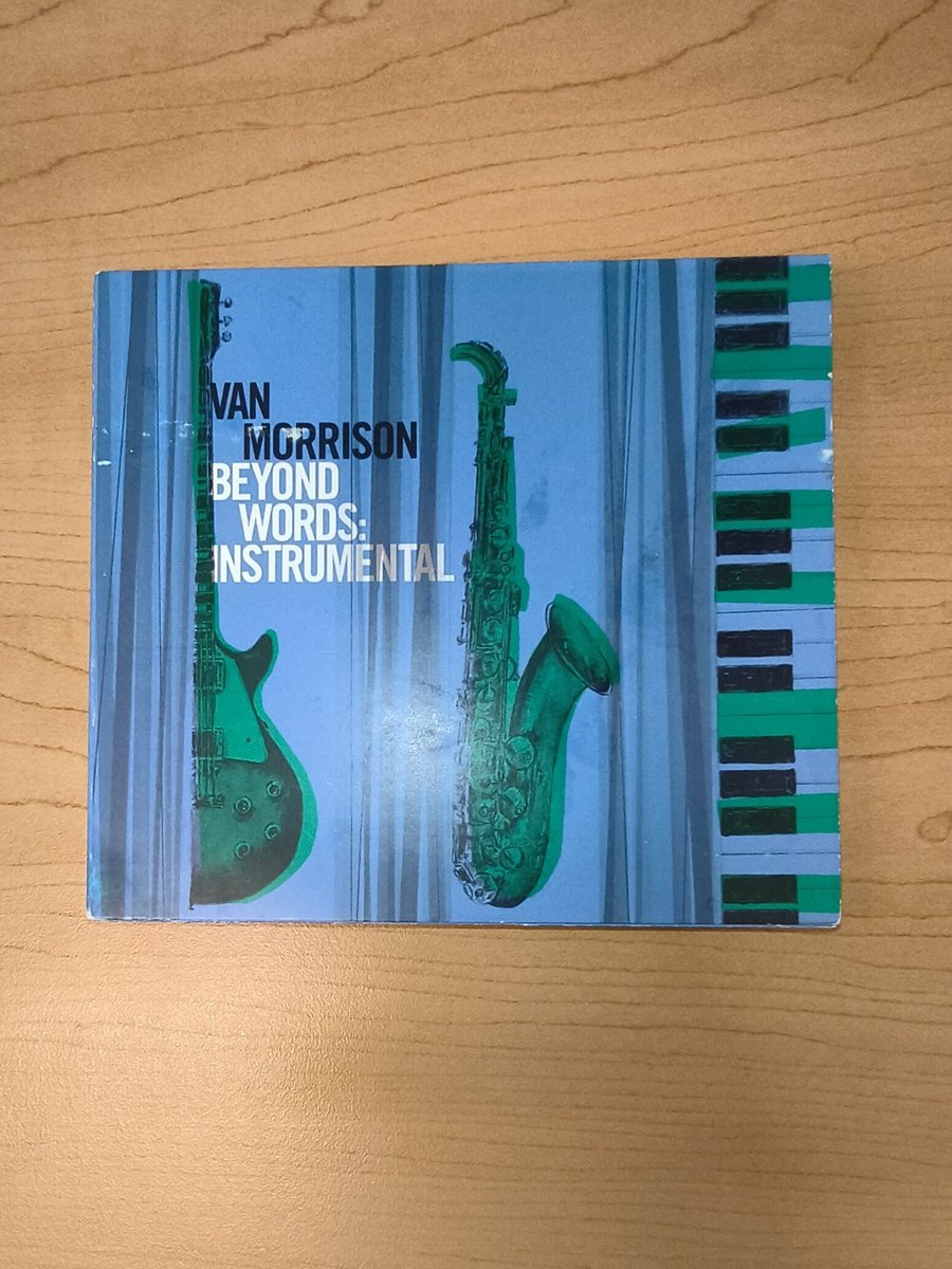Van Morrison – Beyond Words: Instrumental CD