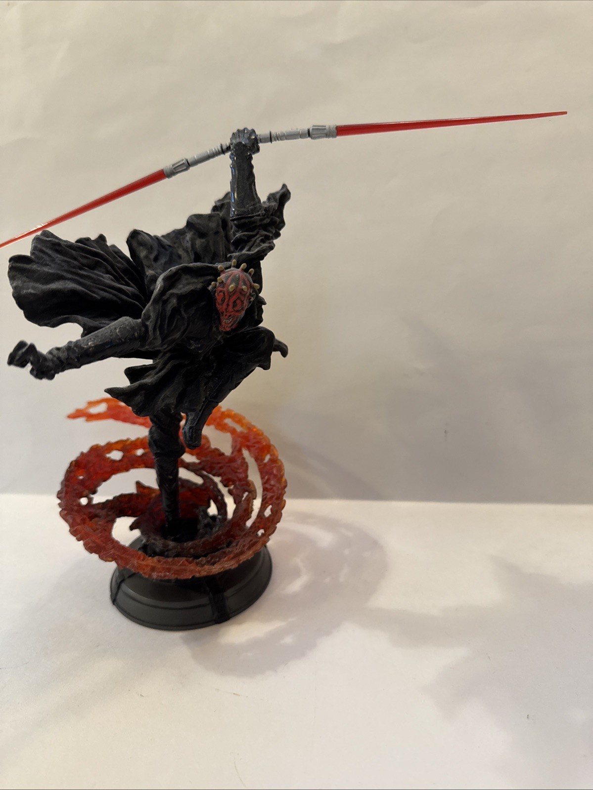 Hasbro Star Wars Unleashed Darth Maul Action Figure (2002) Loose/Complete 