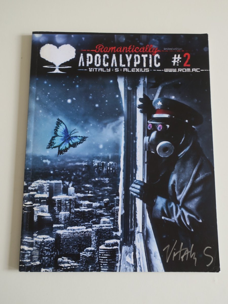 ROMANTICALLY APOCALYPTIC N° 2 - avec dédicasse de Vitaly S Alexius  - en anglais