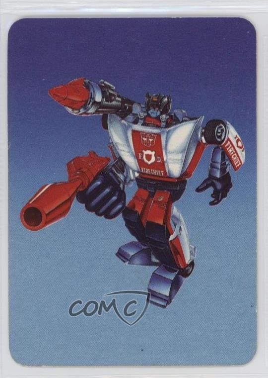 Hasbro Transformers 1985 allarme rosso (blu) #13 0ba6