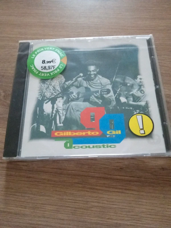 Gilberto Gil CD sous blister