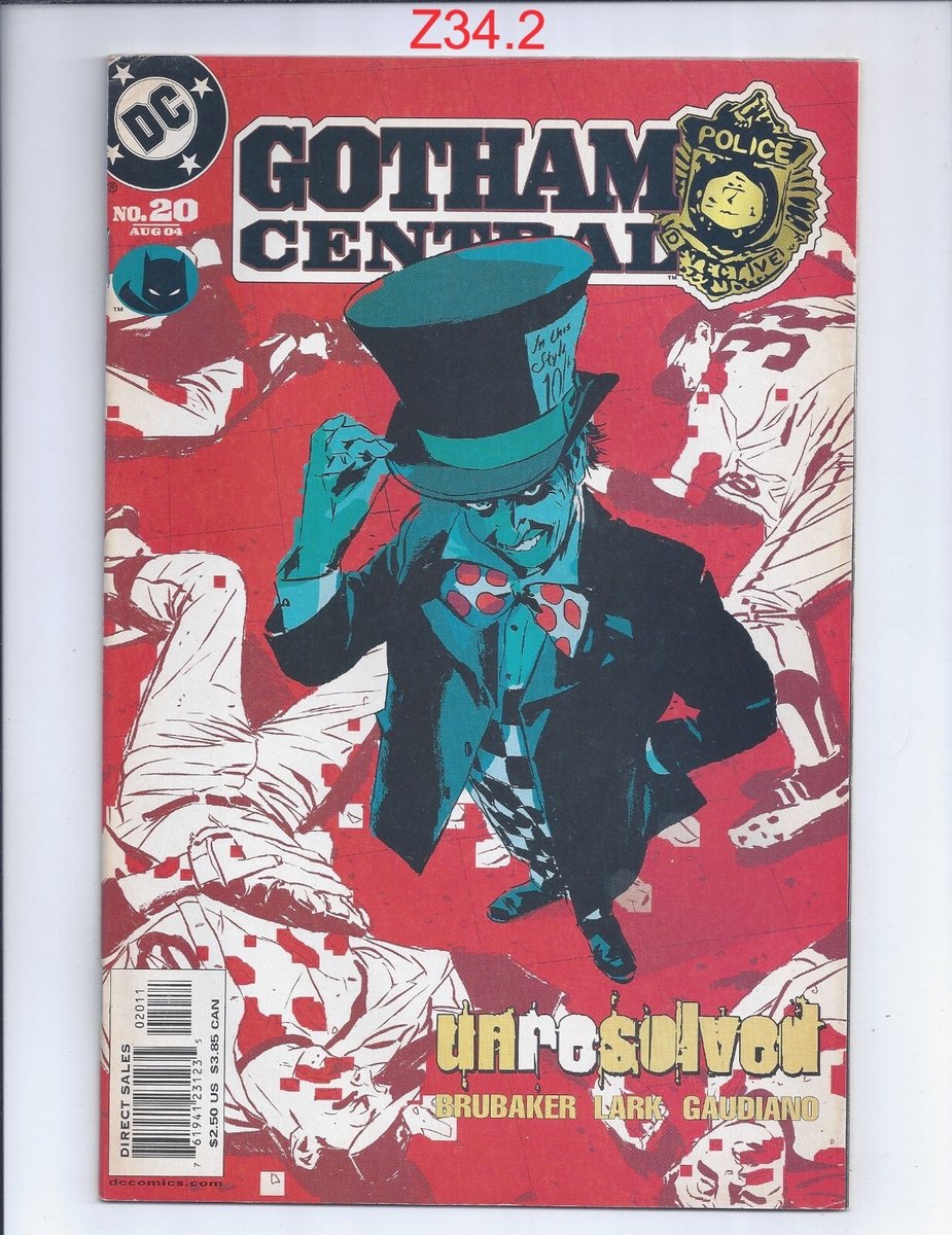 Gotham Central #20 2003 DC Batman Catwoman Joker z342