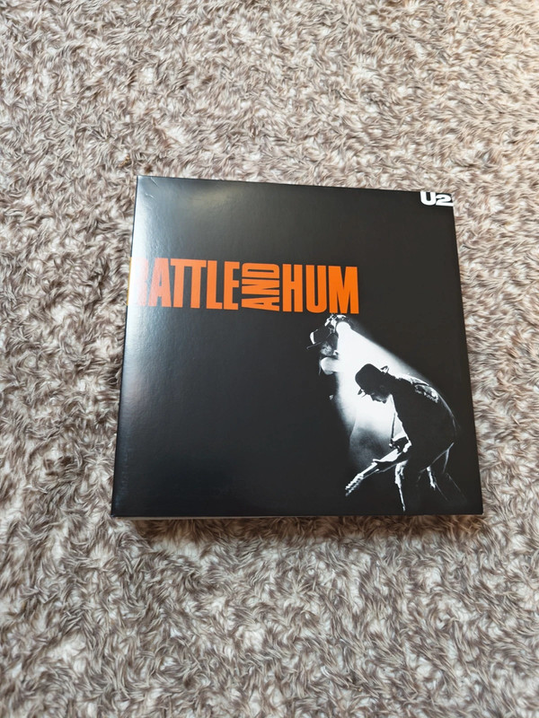 Vinyle u2 rattle & hum