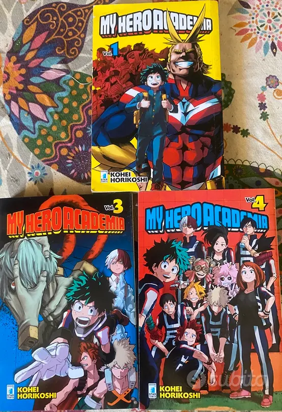 Libri manga