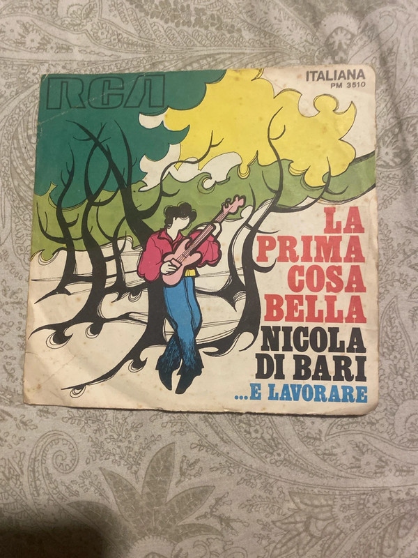 Vinile Nicola Di Bari