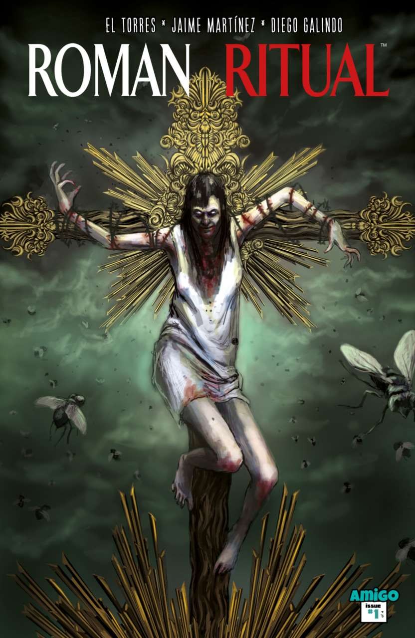 Roman Ritual #1 FN; Amigo | Crucifixion Cover - w/Bag+Board