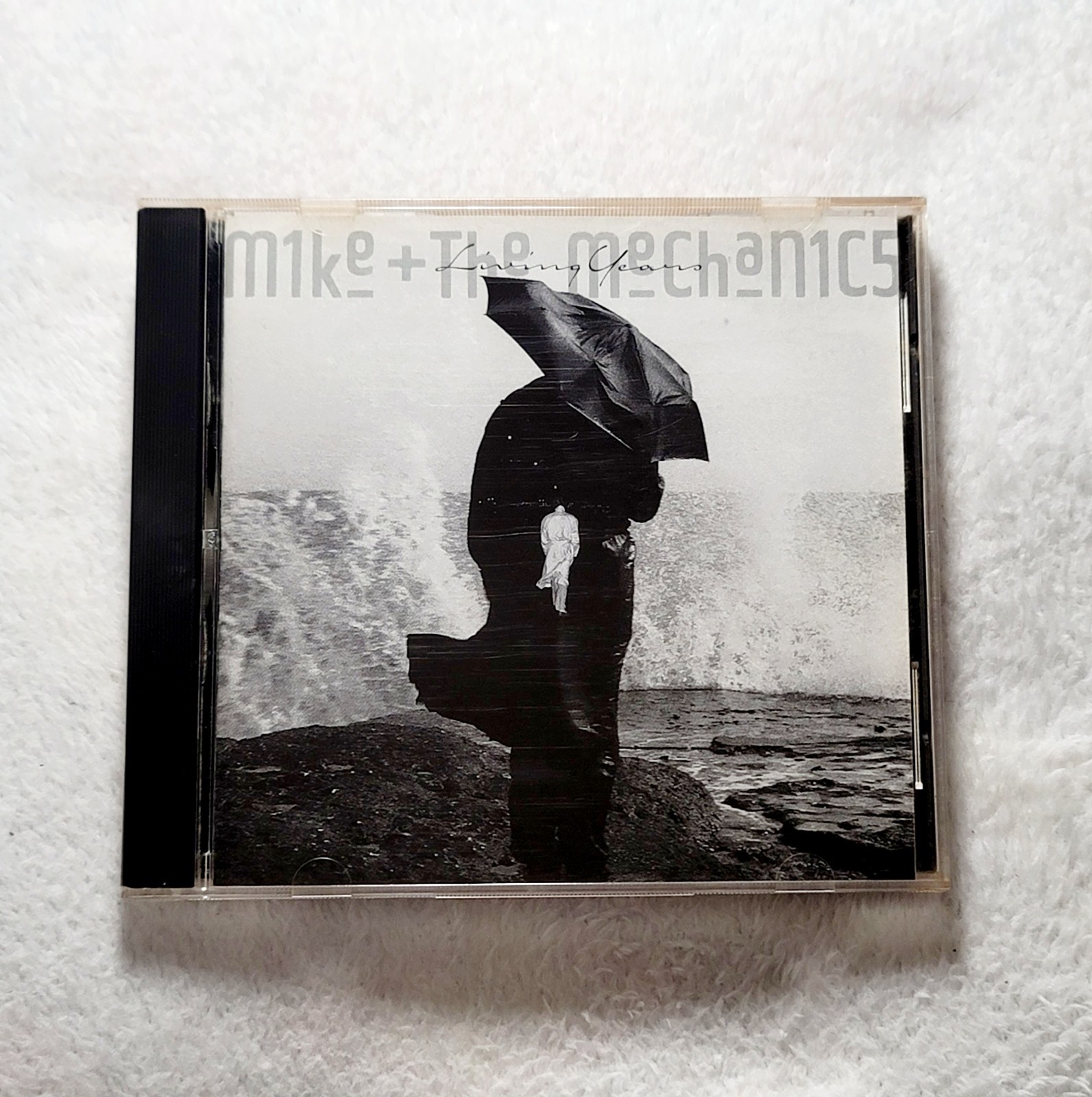 Mike + The Mechanics – The Living Years CD 1988 Pop Rock Atlantic Virgin