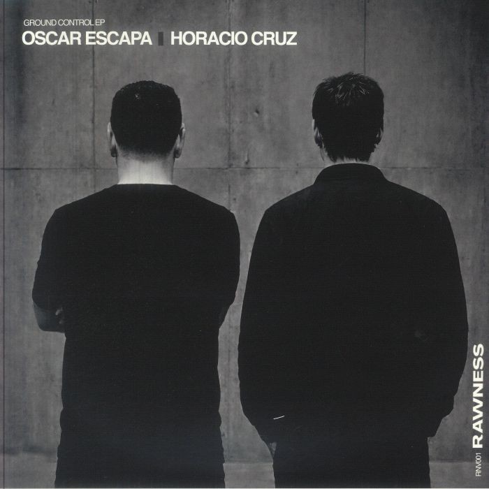 ESCAPA, Oscar/HORACIO CRUZ - Ground Control EP - Vinyl (12")
