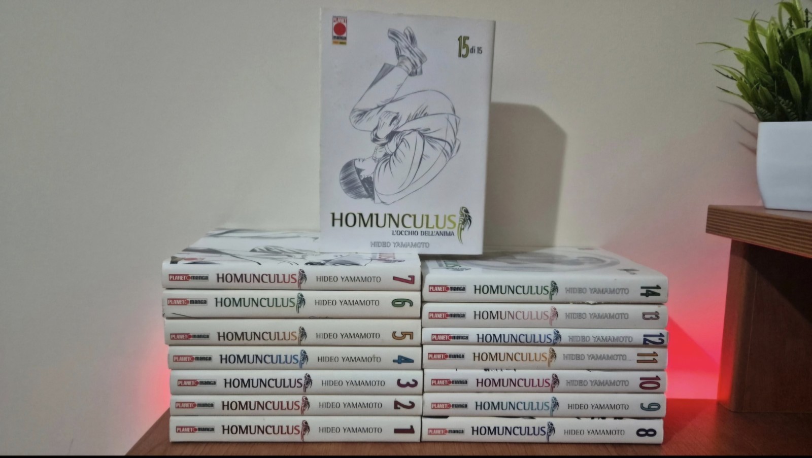 HOMUNCULUS 1/15 SERIE COMPLETA PRIMA EDIZIONE - IN CONDIZION BUONE