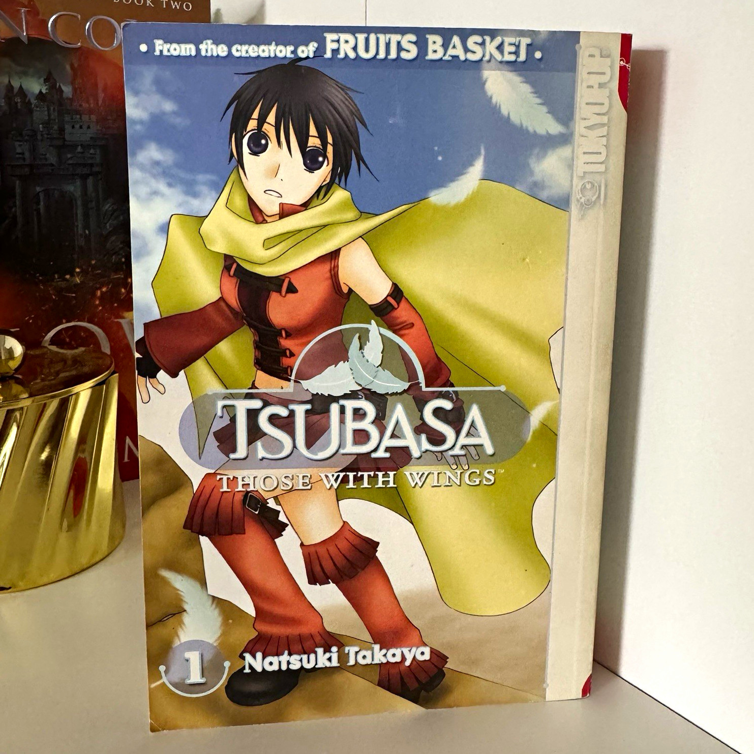 Tsubasa: Quelli con le ali #1 Tokyopop manga inglese copertina morbida di Natsuki
