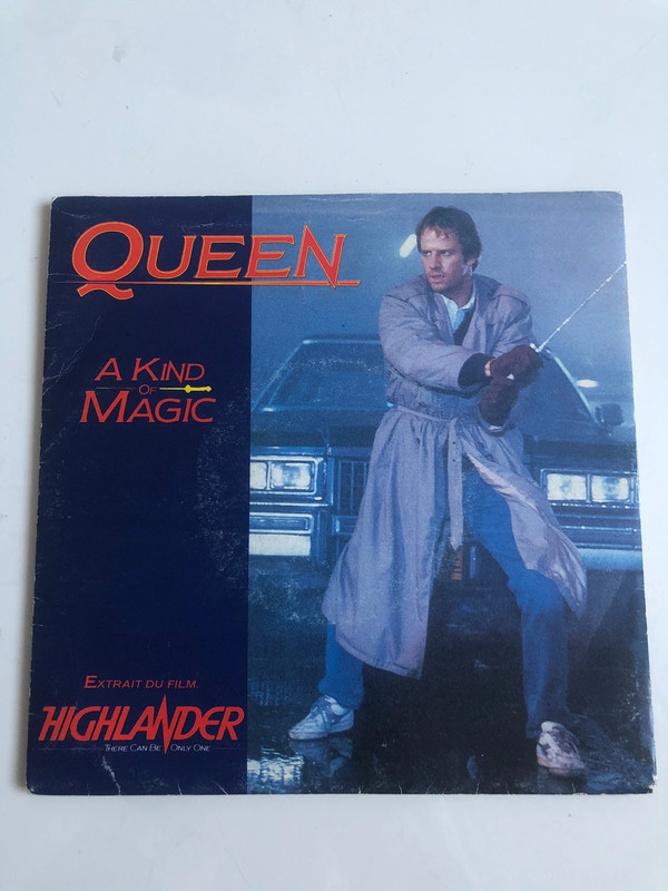 45t BO Highlander -Queen - A kind of magic