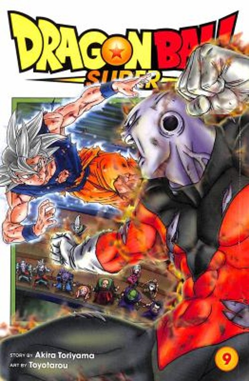 Dragon Ball Super, vol. 9 : Fine e conseguenze della battaglia
