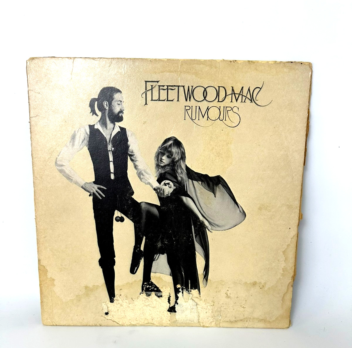 Fleetwood Mac Rumours Vinyl LP 1977 First Pressing BSK 3010 Warner Bros With Ins