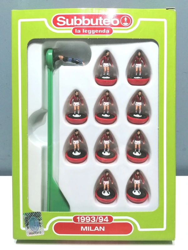 Subbuteo La Leggenda Squadra Milan 1993/94 Nuova