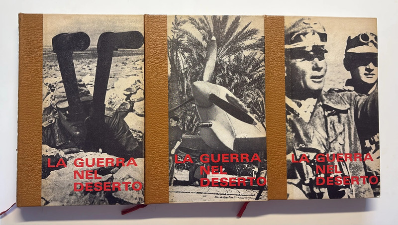 La Guerra del Deserto di Krieg