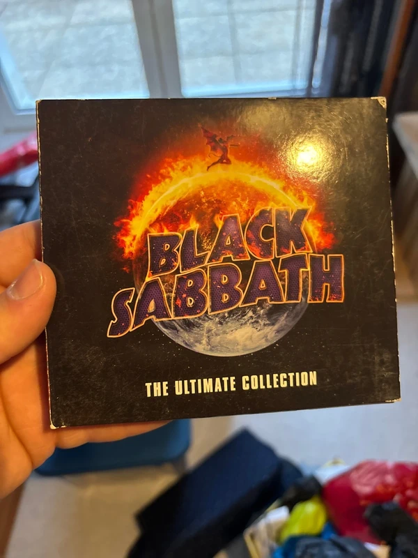 Black Sabbath The Ultimate Collection