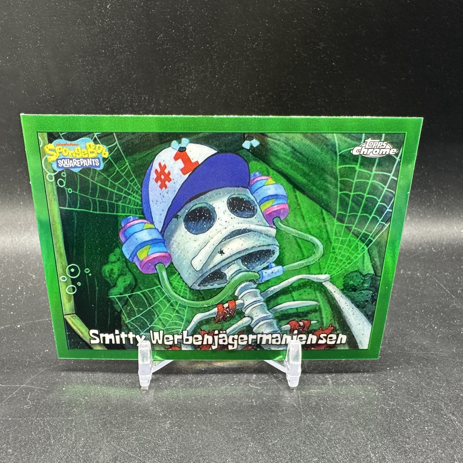 Smitty Werbenjagermanjensen Kelp rifrattore 2025 Topps Chrome SpongeBob #1