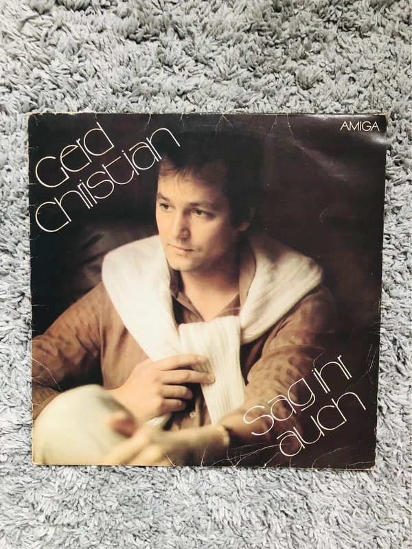 Schallplatte / LP / Vinyl Gerd Christian