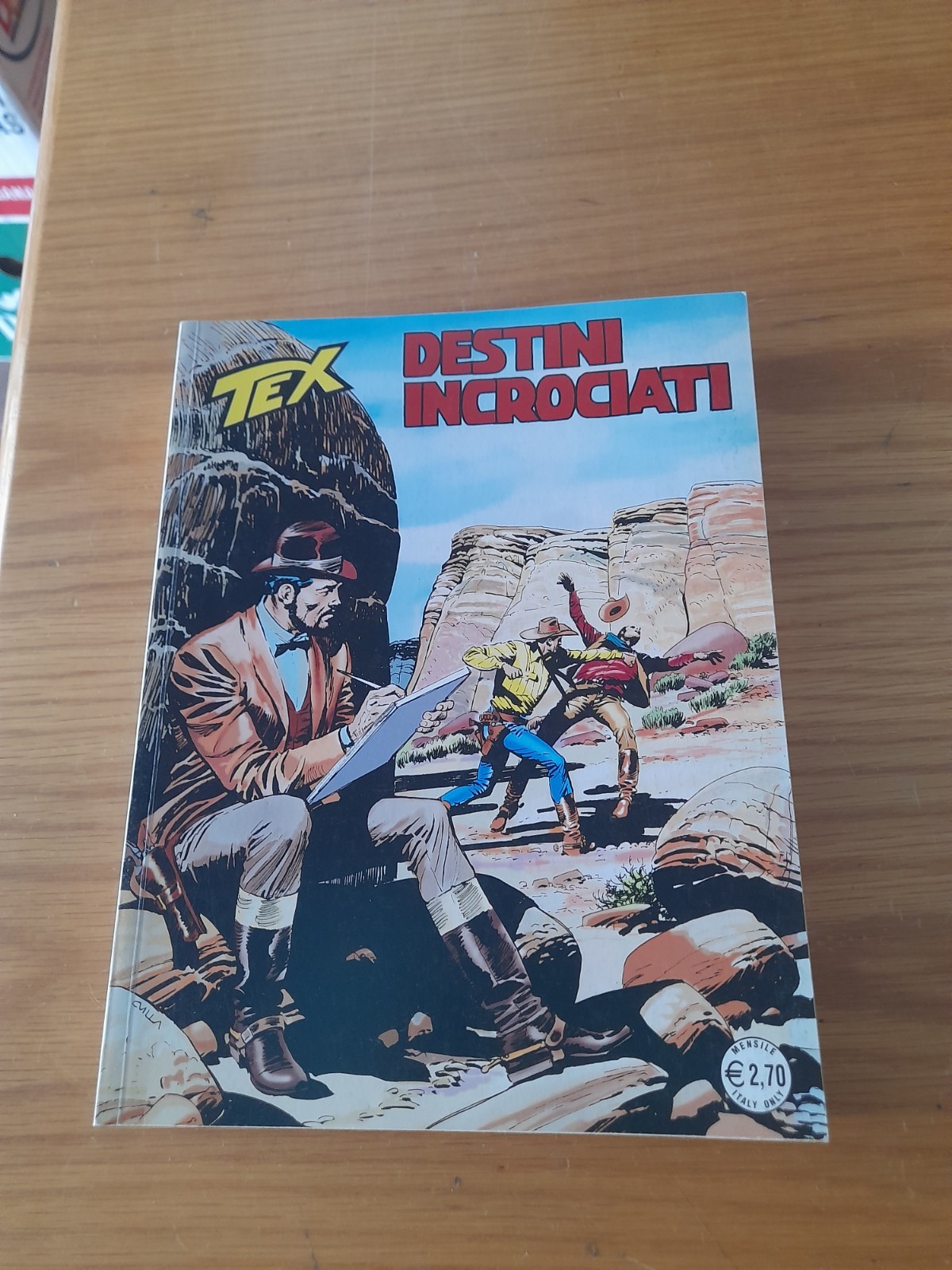 Tex numero 592...Sergio Bonelli editore 2010...ottimo 