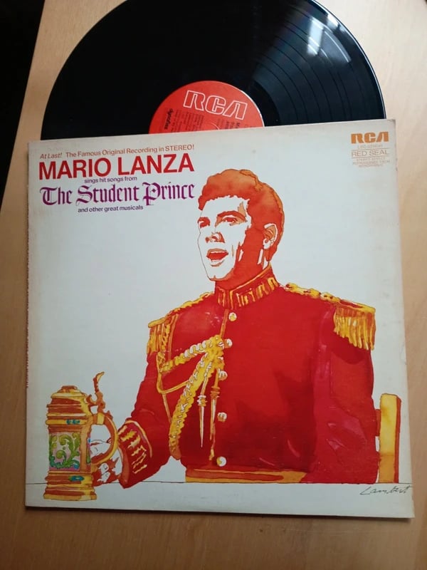 Vynil Rarität 1954 RCA