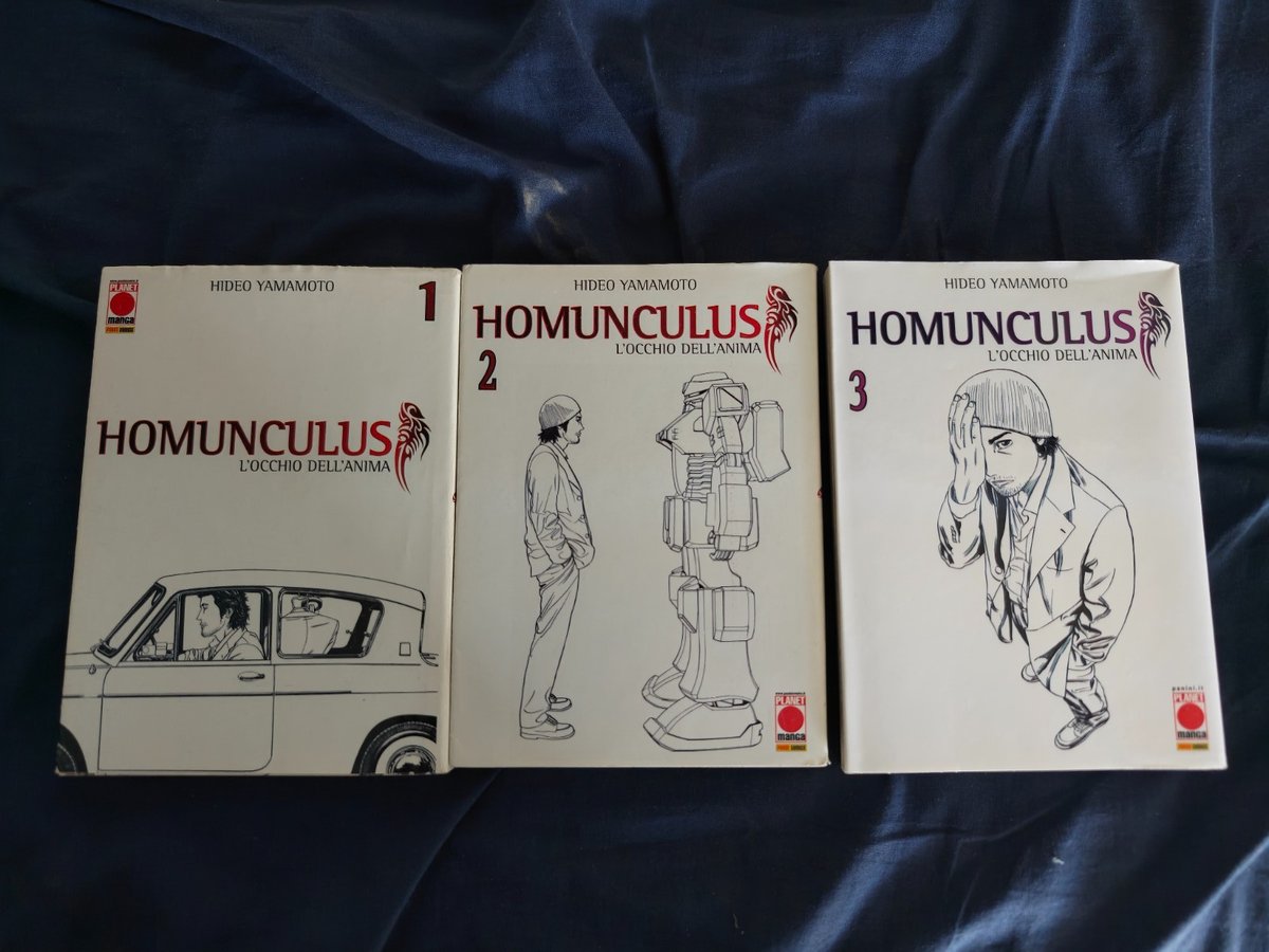 Homunculus 1-15 - Serie completa - Planet Manga
