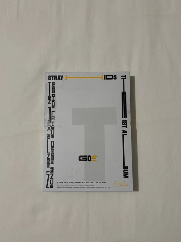 album straykids go live