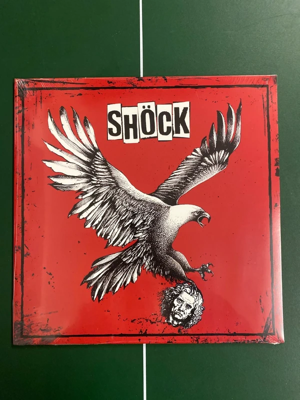 Shöck Vinyl, LP, Album 2018 • Mad Butcher Records