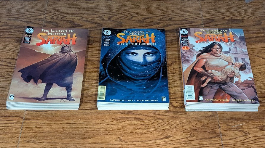 The Legend of Mother Sarah (Dark Horse) Lot of 25, 1 issue missing, 2 extras