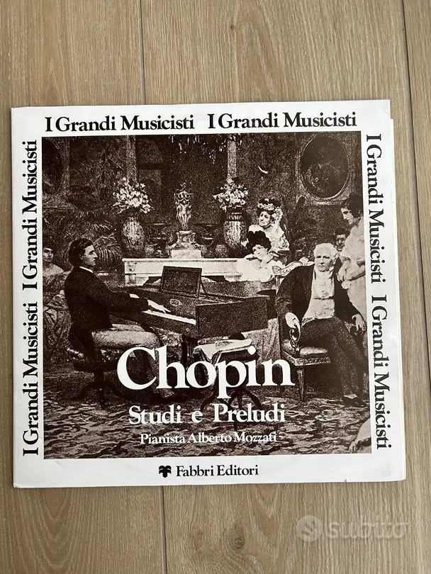 Vinile musica classica - Chopin