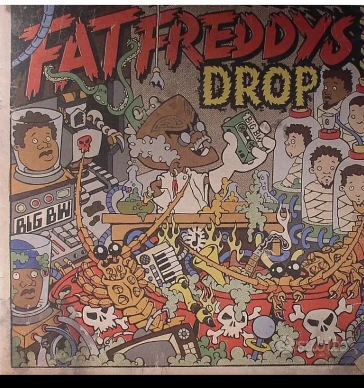 vinle fat freddy's rop 2 lp