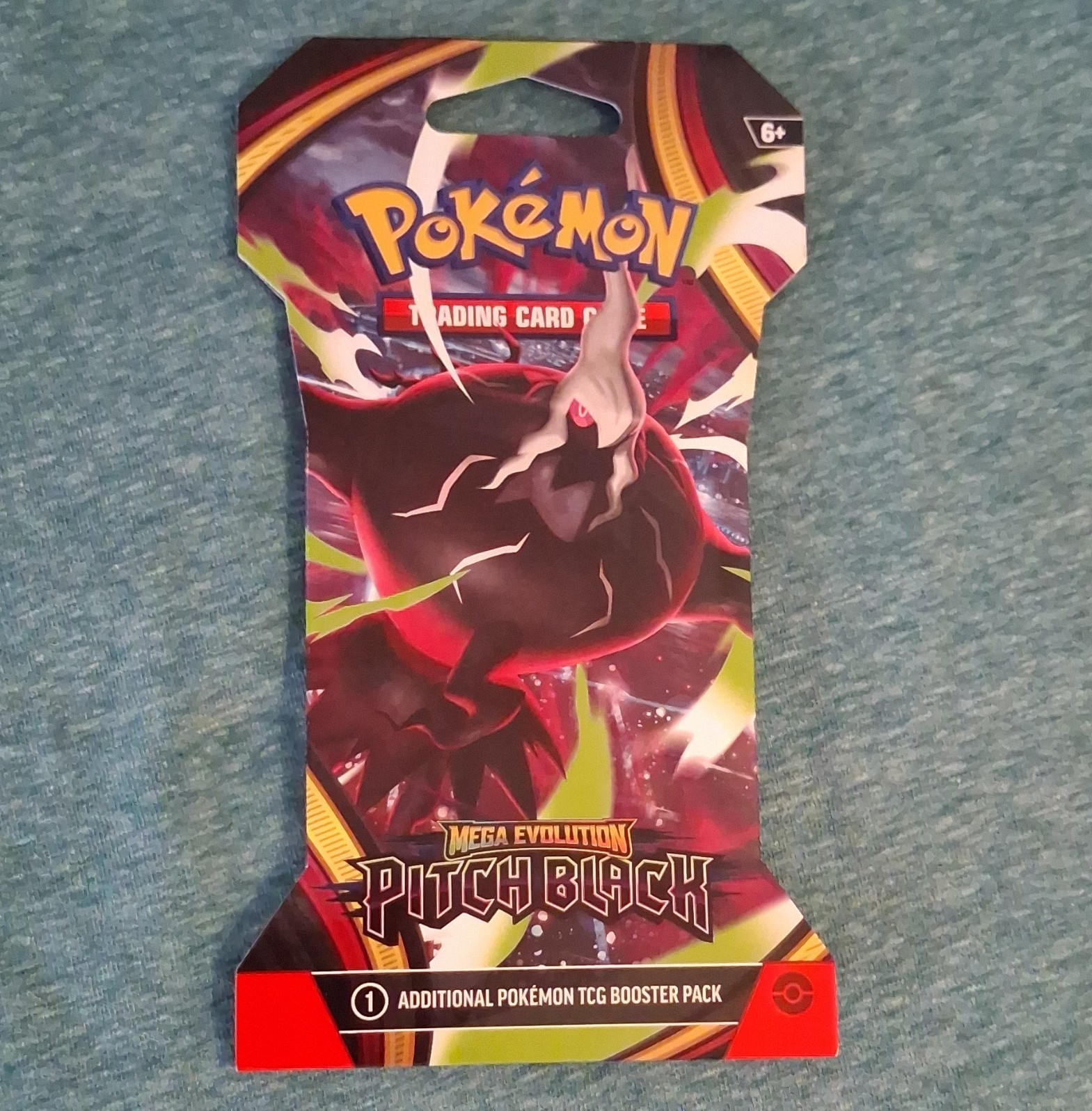 Pokémon TCG Mega Evoluzione: Pitch Black Booster Pack 10 Carte Inglese Darkrai