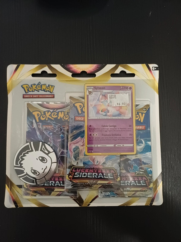 Pokemon Lucentezza Siderale