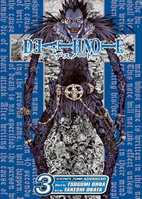 Death Note, vol. 3 : Copertina rigida Tsugumi Ohba