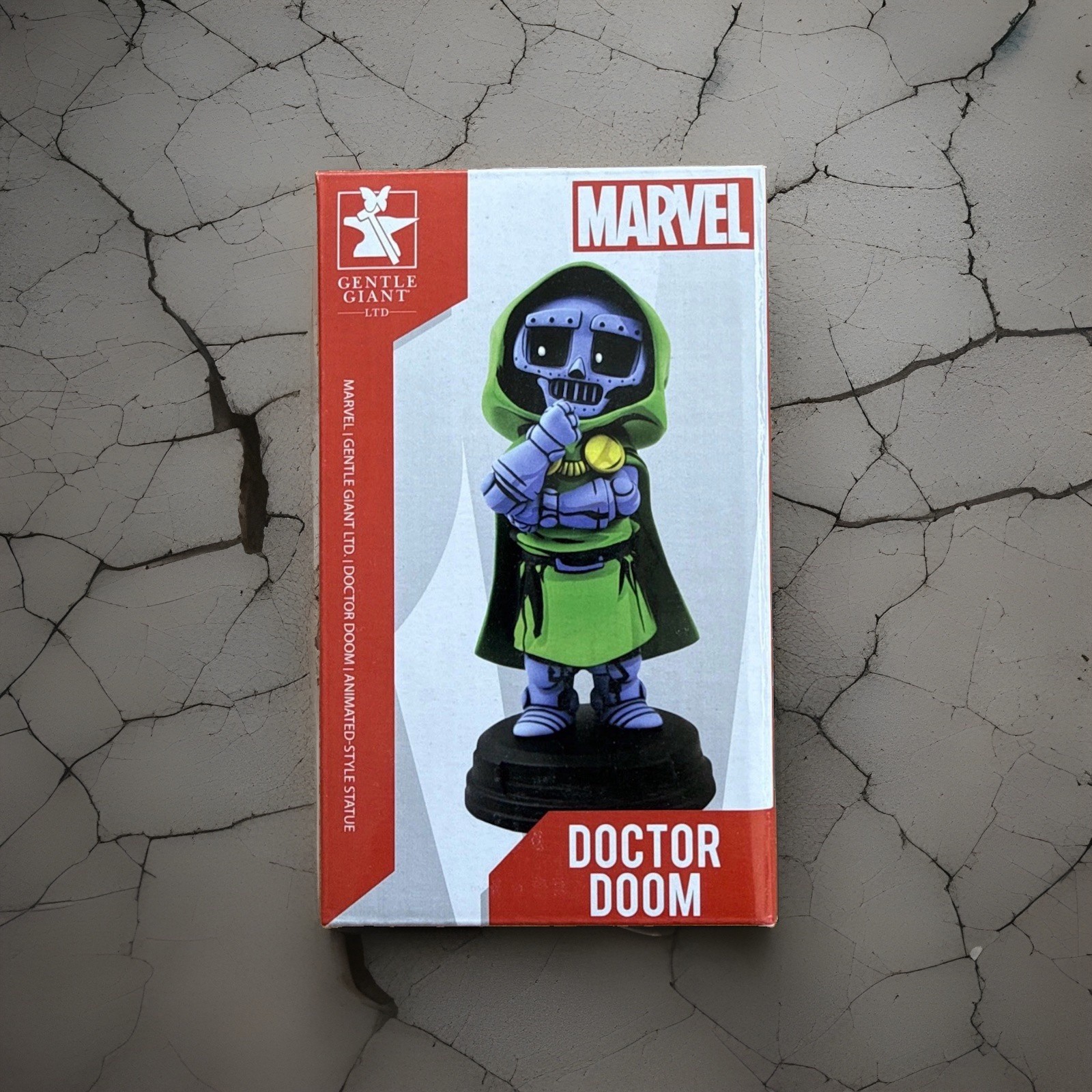 Statua animata Doctor Doom MARVEL Gentle Giant LTD 3000