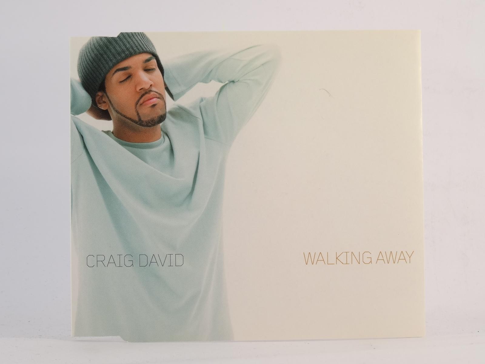 CRAIG DAVID WALKING AWAY (H53) 3 Track CD Single plus Picture Sleeve WILDSTAR