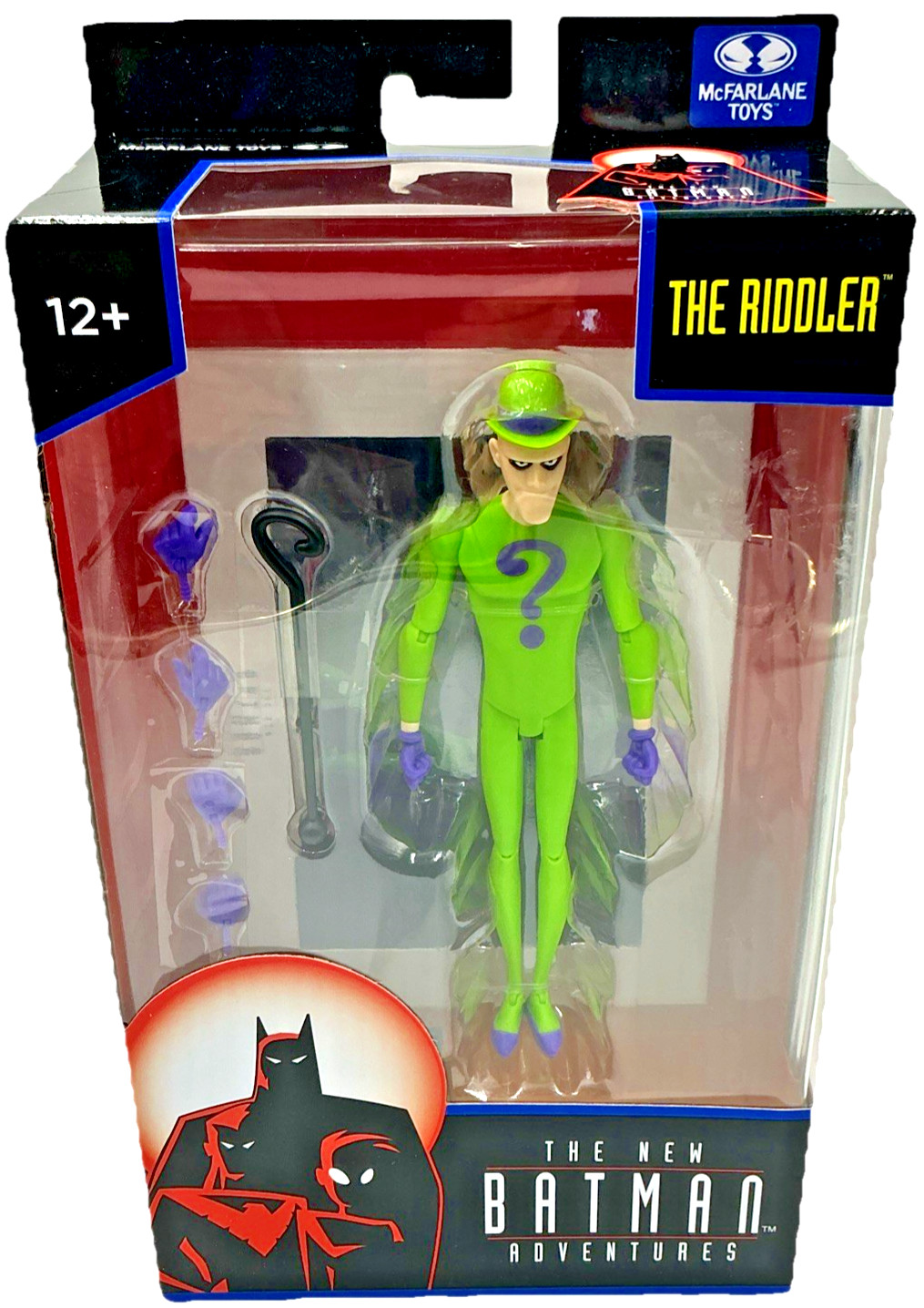 Modellino McFarlane DC Direct New Batman Adventures The Riddler 6 pollici nuovo