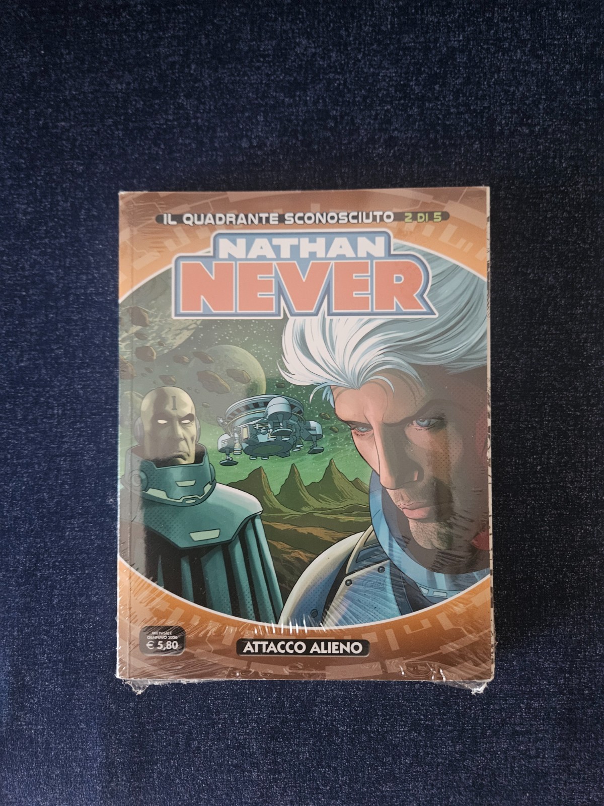 NATHAN NEVER N 416 CON GADGET BLISTERATO