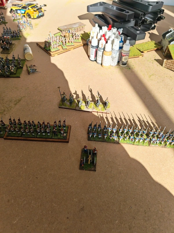 Figurines AB Napoléoniennes de la garde 15mm