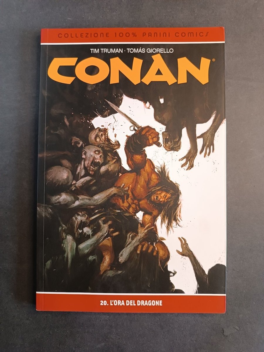 Fumetto Conan 20 L'ora del Dragone - Cult Comics Panini