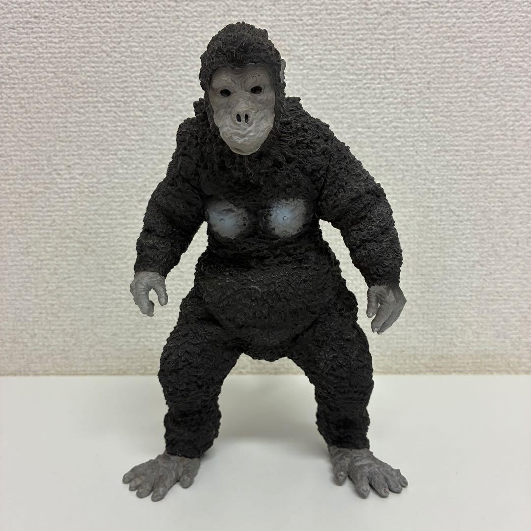 X-PLUS Daikaiju Series Ultra Q Giant Ape Goro Figure 20.5cm