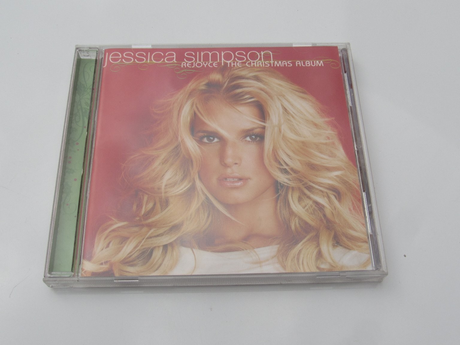 Jessica Simpson – ReJoyce The Christmas Album CD 2004 Pop Columbia