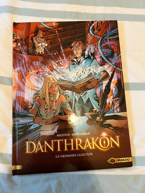 Bande dessinée Danthrakon