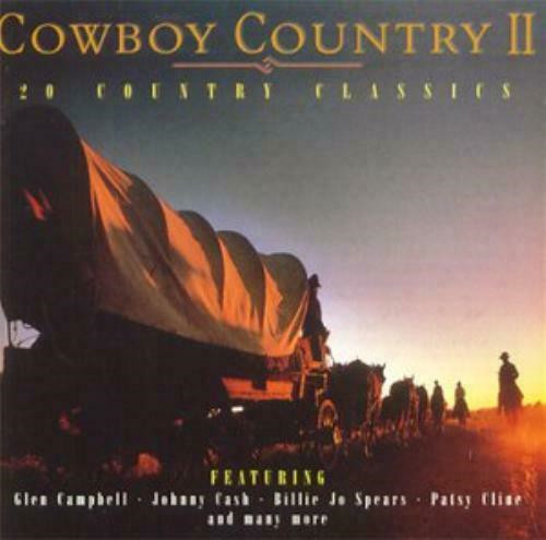 Cowboy Country Vol.2 CD (1996) Various Fast FREE P&P
