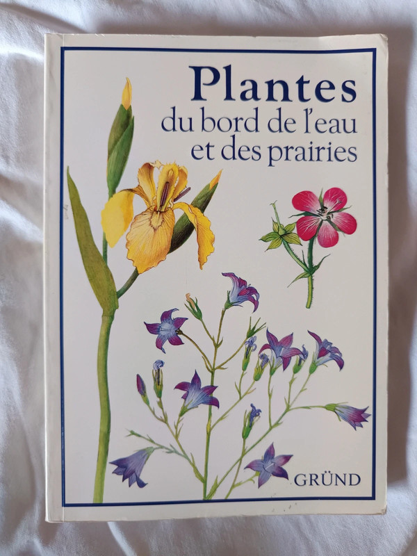 Plantes du bord de l'eau et des prairies