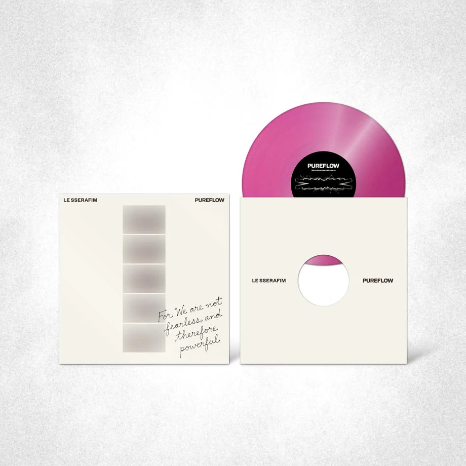 2ND STUDIO ALBUM 'PUREFLOW' PT 1 (HOT GLITTER VINYL)